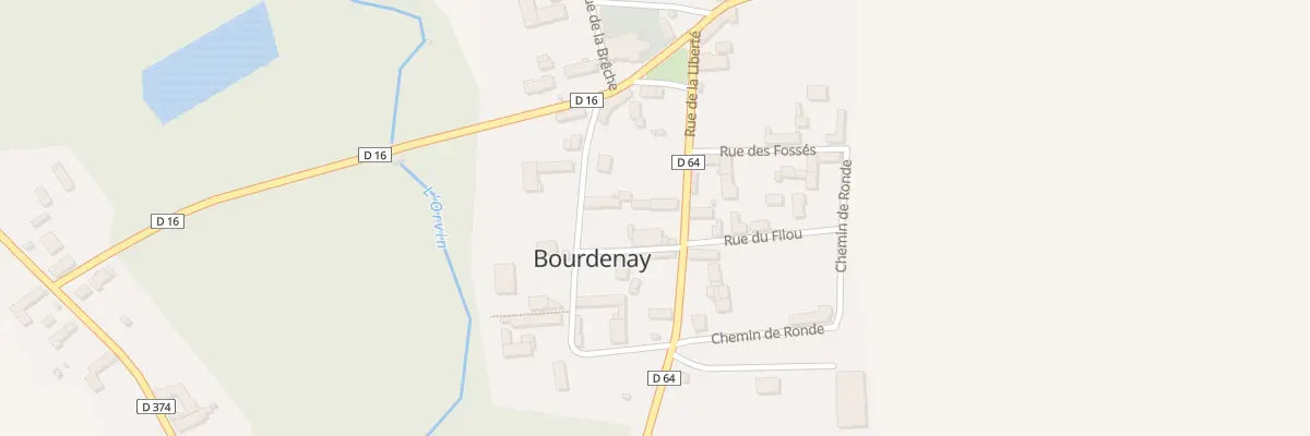 Plan du 4 Rue de la Liberté à Bourdenay