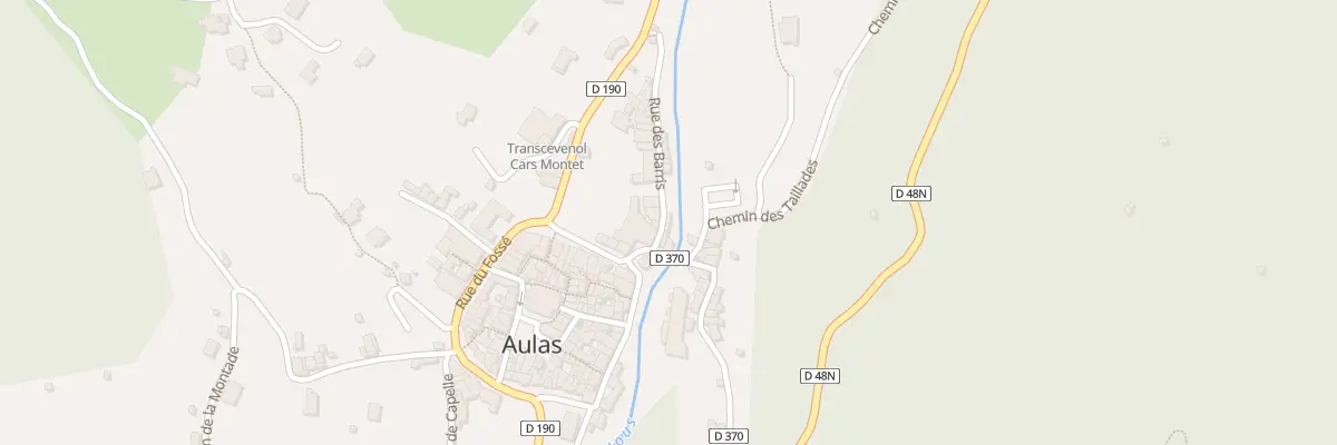 Plan du 5188 Le Village à Aulas