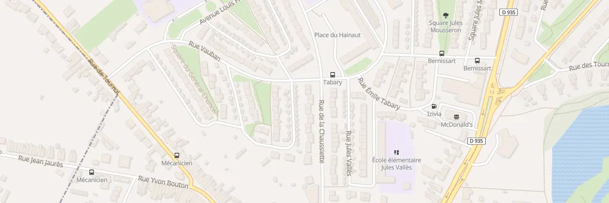 Plan du 31 Rue de la Chaussiette à Condé-sur-l’Escaut