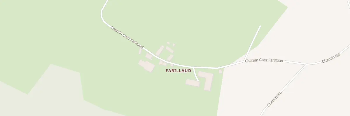 Plan du 5065 Chez Farillaud à Arronnes