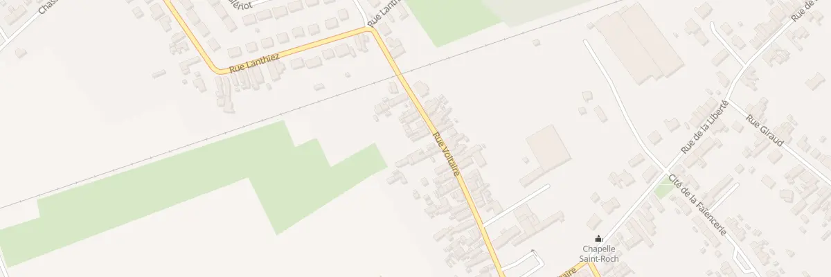 Plan du 111 Rue Voltaire à Onnaing