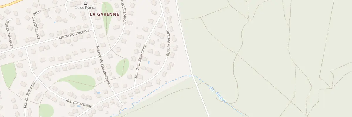 Plan du 41 Rue de Verdun à Monéteau