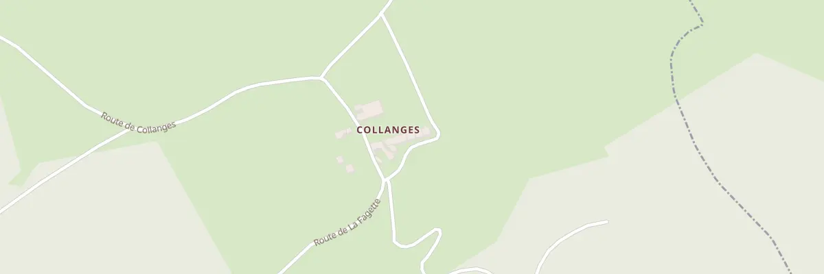 Plan du 5125 Collange à Thoras