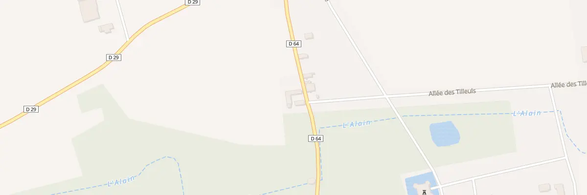 Plan du 7 Rue du Lavoir des Rouases à Pouy-sur-Vannes