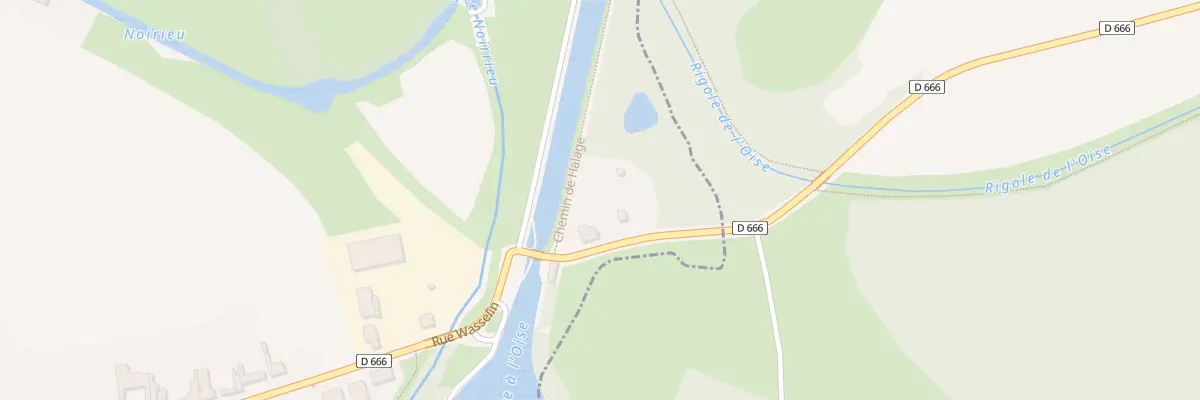Plan du 65 Rue Wasselin à Vadencourt
