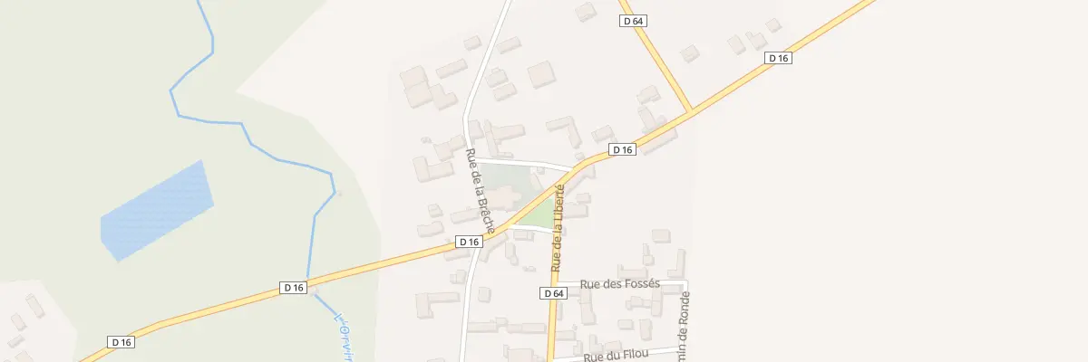 Plan du 6 Pl Saint-Privat à Bourdenay