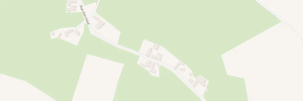 Plan du 1 Rue d’En Haut à Ribeauville