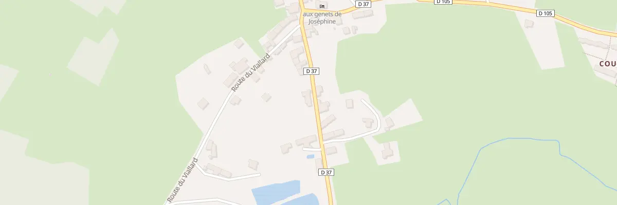 Plan du 5189 Le Bourg à Fournols