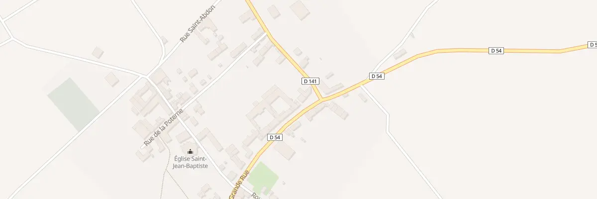 Plan du 47 Gr Grande Rue à Coulours