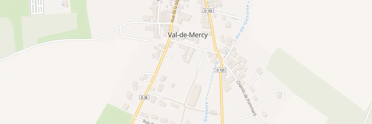 Plan du 5 Rue de l’Abreuvoir à Val-de-Mercy