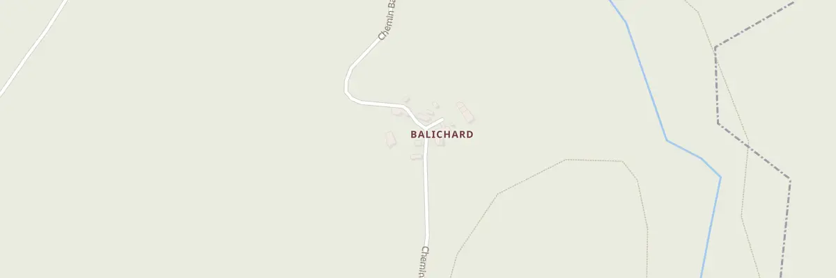 Plan du 5194 Balichard à Arronnes