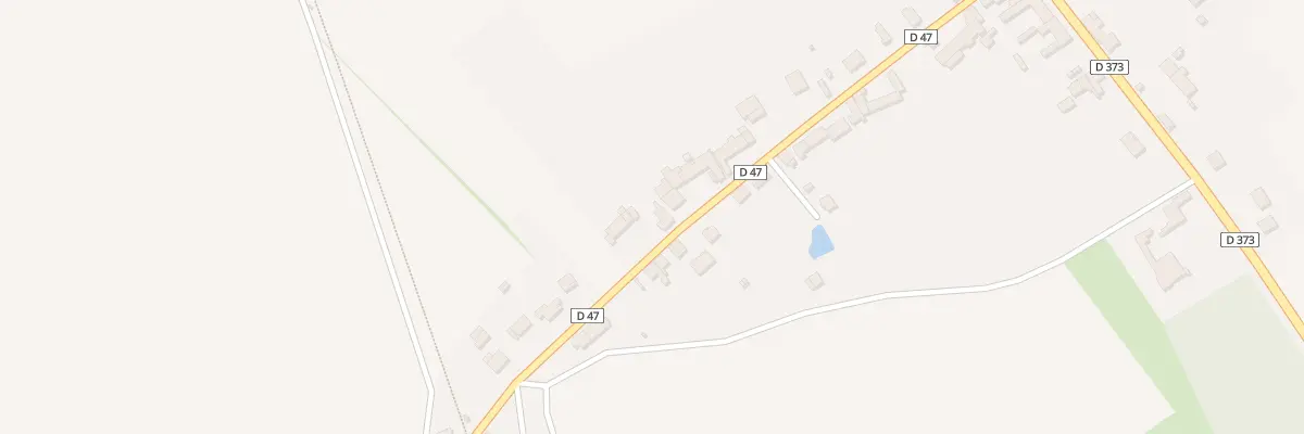 Plan du 16 Rue de l’Ancienne Gare au Gault-Soigny