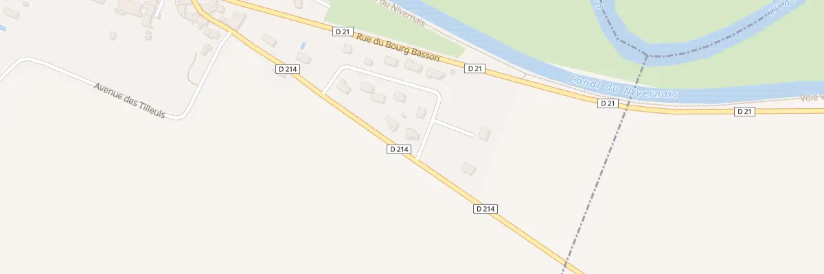 Plan du 12 Rue du Champ Pommier à Lucy-sur-Yonne