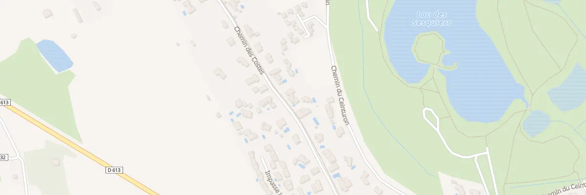 Plan de Che des Costes à Mèze