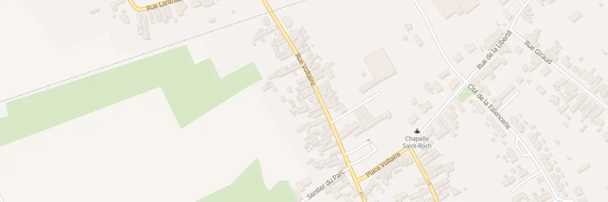 Plan du 81 Rue Voltaire à Onnaing