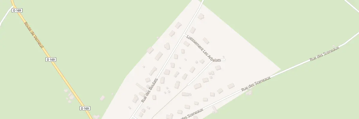 Plan du 18 Rue des Boulats à Charrin