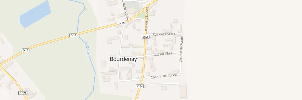 Plan du 9 Rue de la Liberté à Bourdenay
