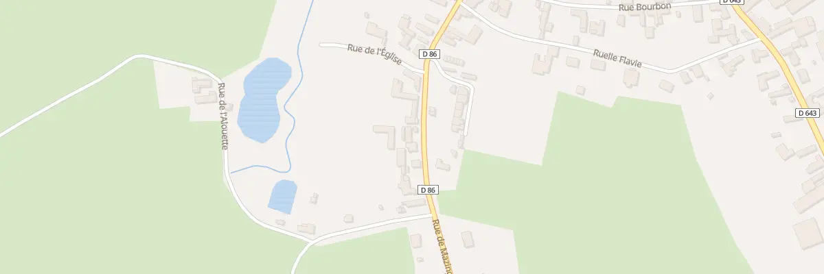 Plan du 24 Rue de l’Eglise à Bazuel