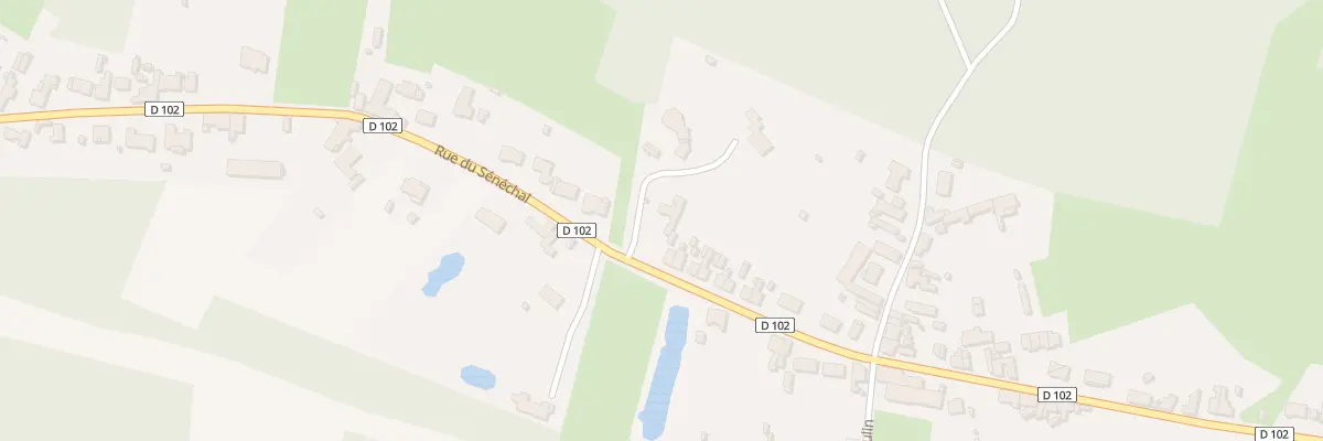 Plan du 190 Rue du Sénéchal à Condé-sur-l’Escaut