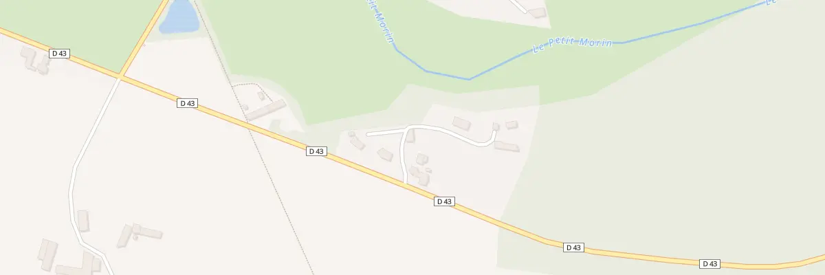 Plan du 5 Les Bordes à Bergères-sous-Montmirail