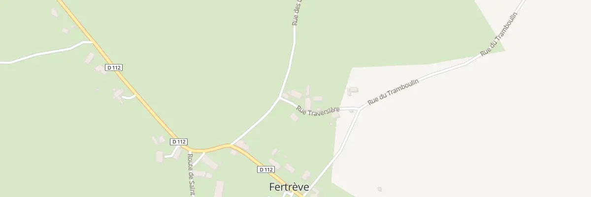 Plan du 20 Le Bourg à Fertrève