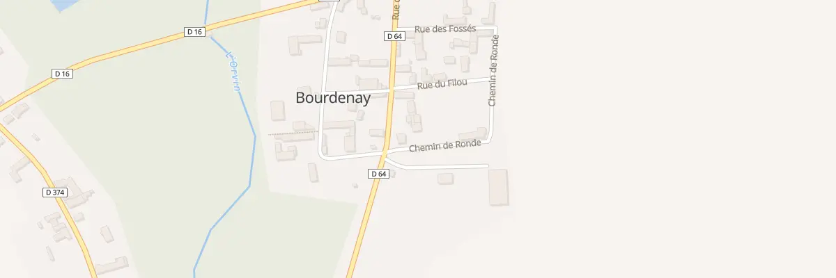 Plan du 1 Chem de Ronde à Bourdenay