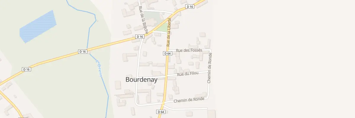 Plan du 7 Rue de la Liberté à Bourdenay