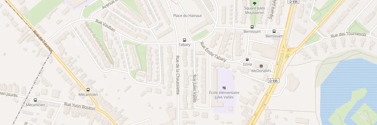 Plan du 52 Rue de la Chaussiette à Condé-sur-l’Escaut