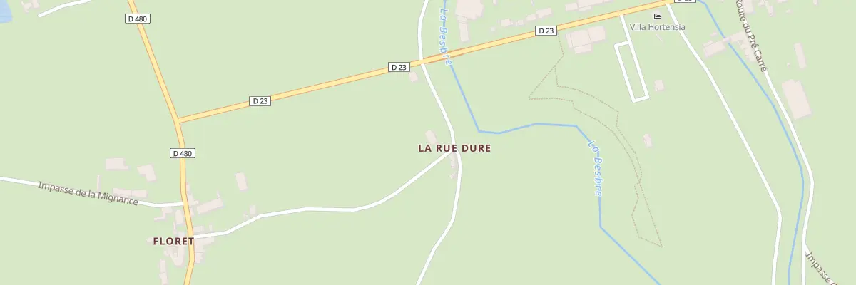 Plan du 5246 La Rue Dure à Trézelles