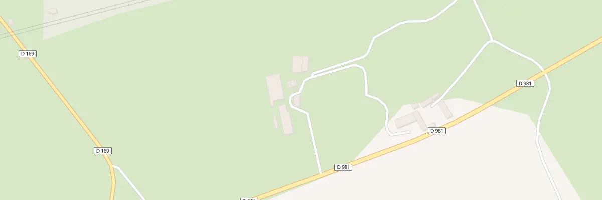 Plan du 87 Domaine Tyron à Verneuil