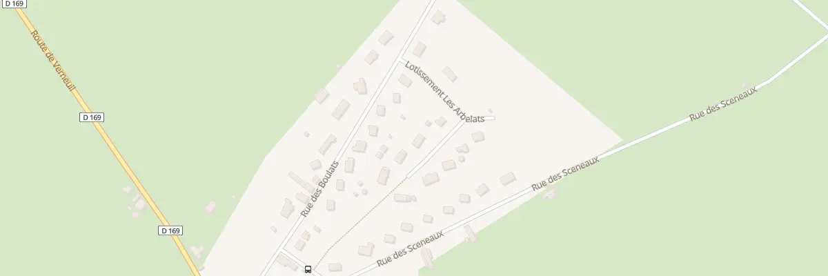 Plan du 28 Rue des Boulats à Charrin