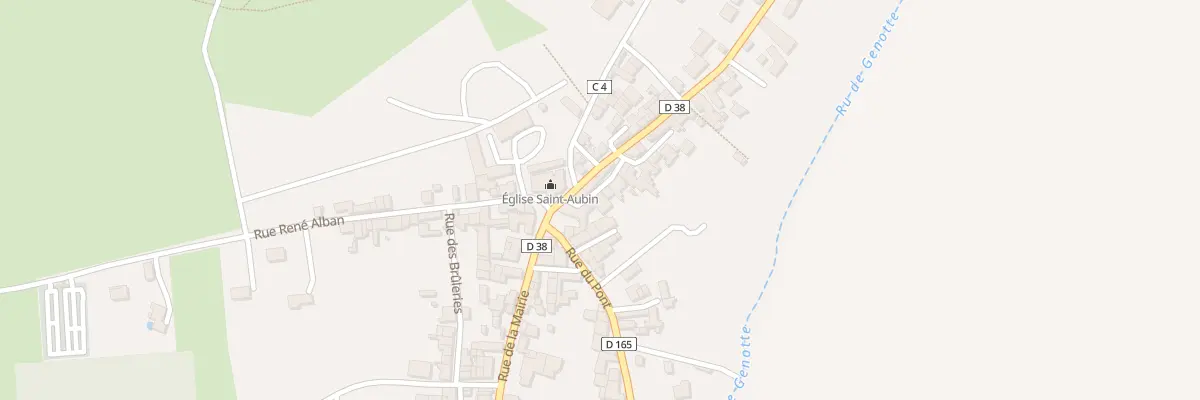 Plan du 3 Rue du Puits à Val-de-Mercy