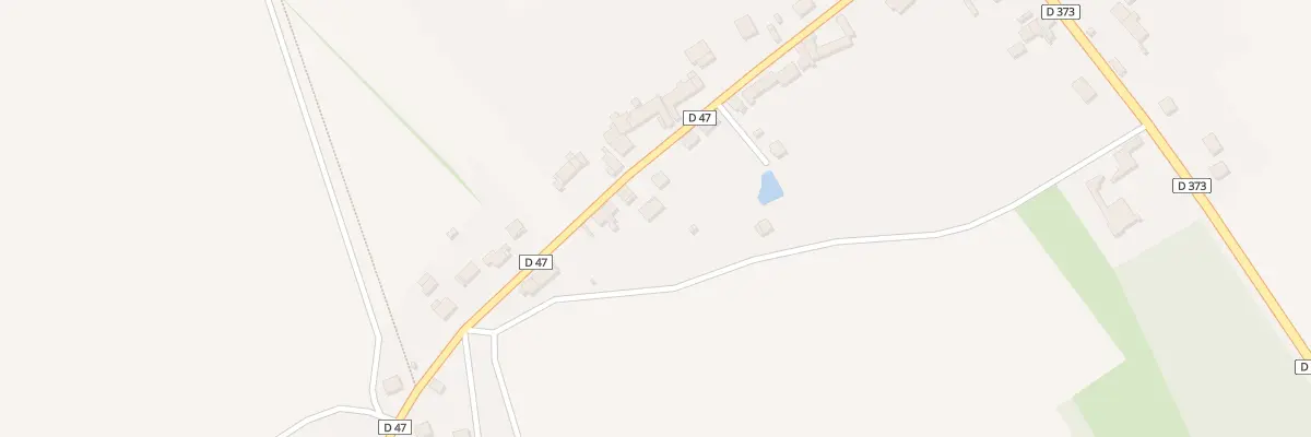 Plan du 13T Rue de l’Ancienne Gare au Gault-Soigny