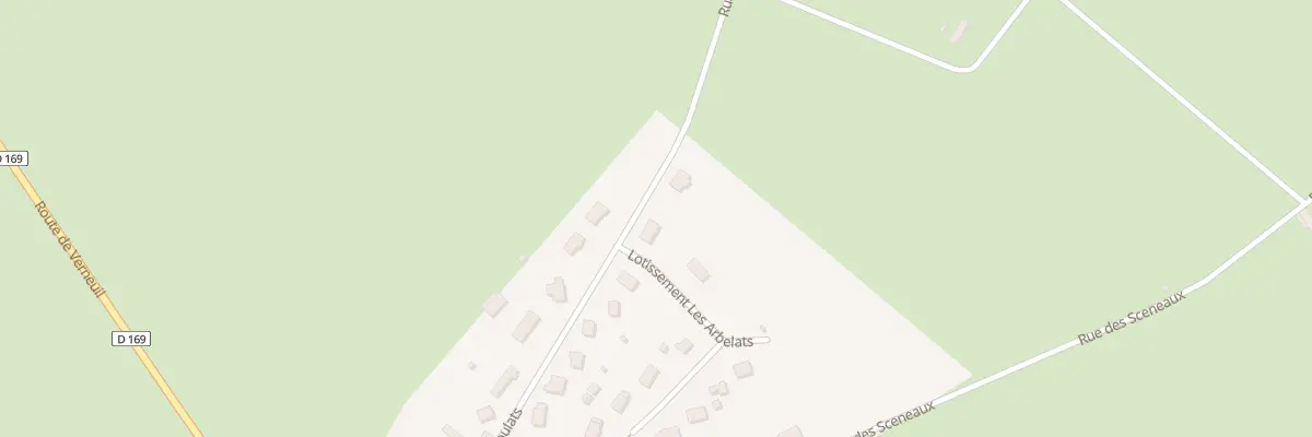Plan du 46 Rue des Boulats à Charrin