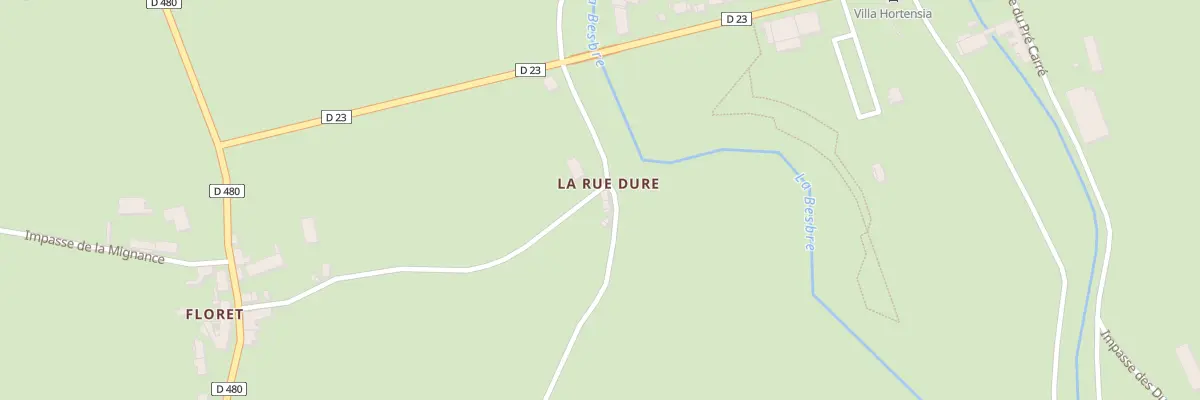 Plan du 5193 La Rue Dure à Trézelles