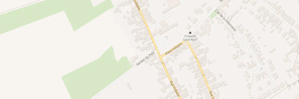 Plan du 37 Rue Voltaire à Onnaing