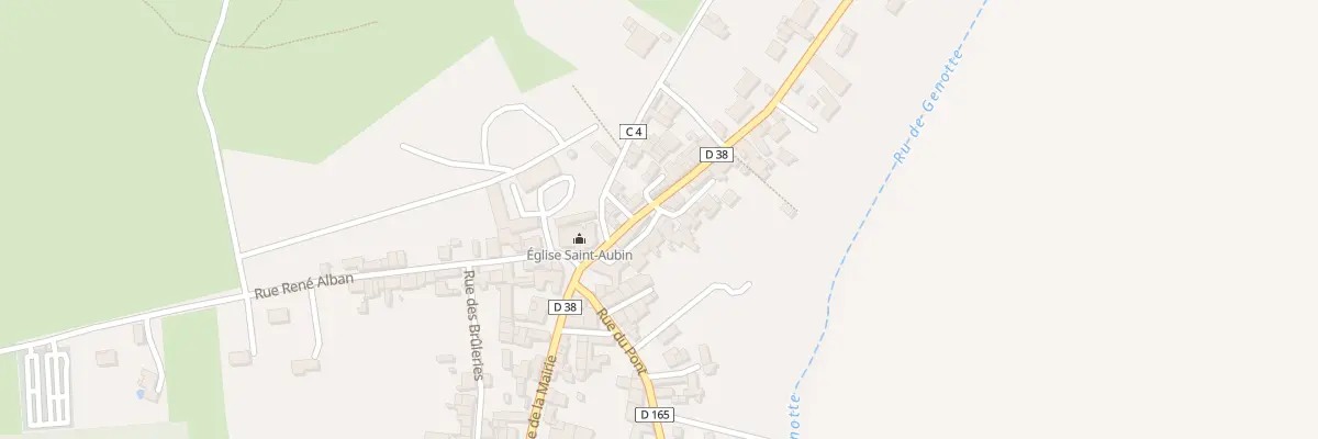 Plan du 7 Rue du Puits à Val-de-Mercy