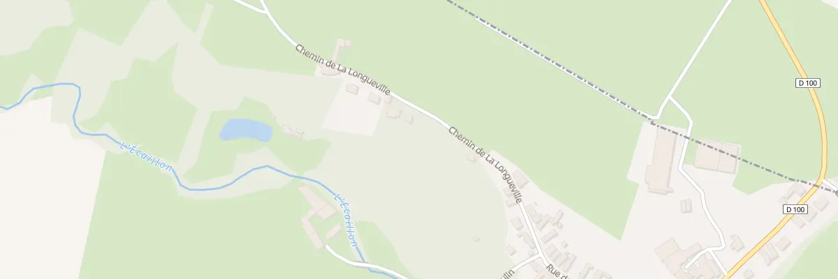 Plan du 19 Rue de la Longueville à Beaudignies