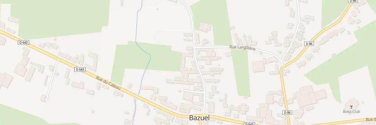 Plan du 19 Rue Creance à Bazuel