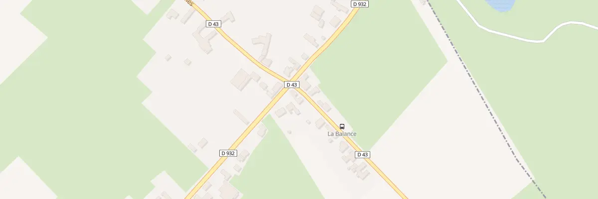 Plan du 1 Rue de Bousies à Croix-Caluyau