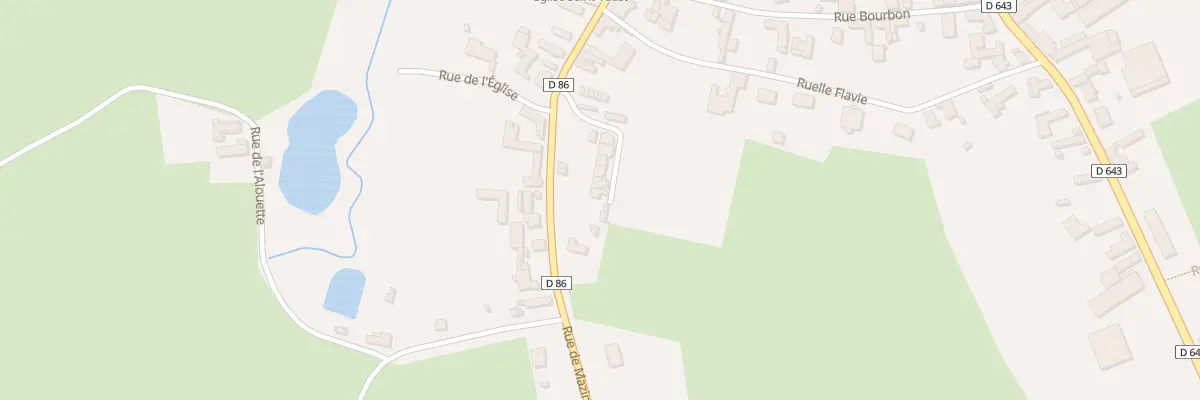 Plan du 11 Rue Mortier à Bazuel