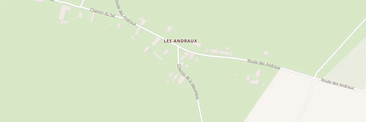 Plan du 1 Che de la Meuniere à Billezois
