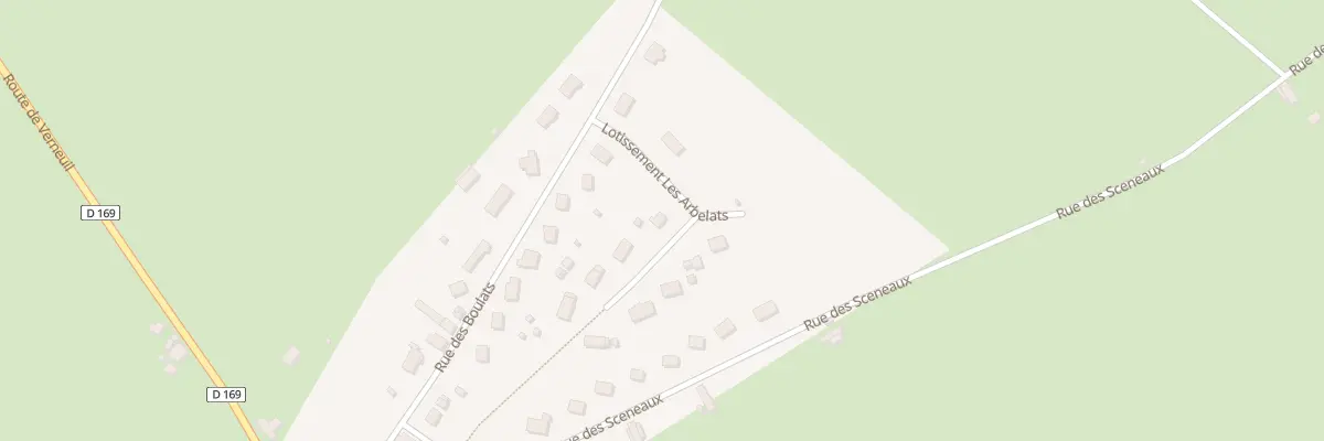 Plan du 26 Rue des Boulats à Charrin
