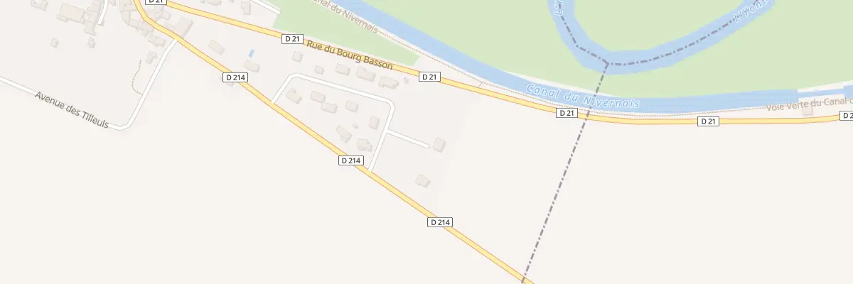 Plan du 11 Rue du Champ Pommier à Lucy-sur-Yonne