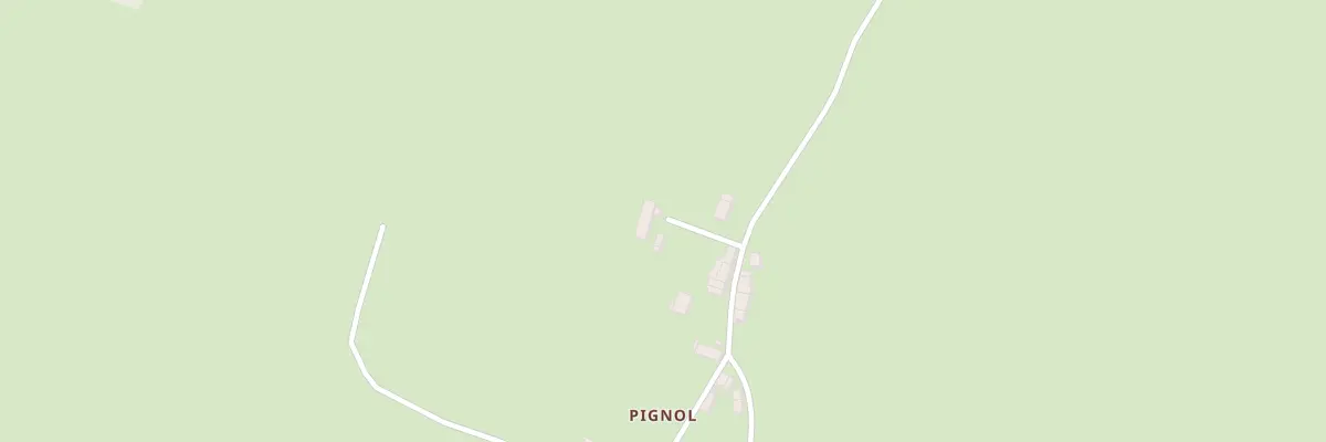 Plan du 461 Pignol à Tannay