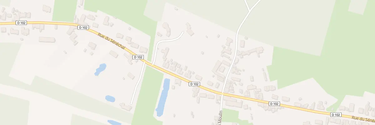 Plan du 178 Rue du Sénéchal à Condé-sur-l’Escaut
