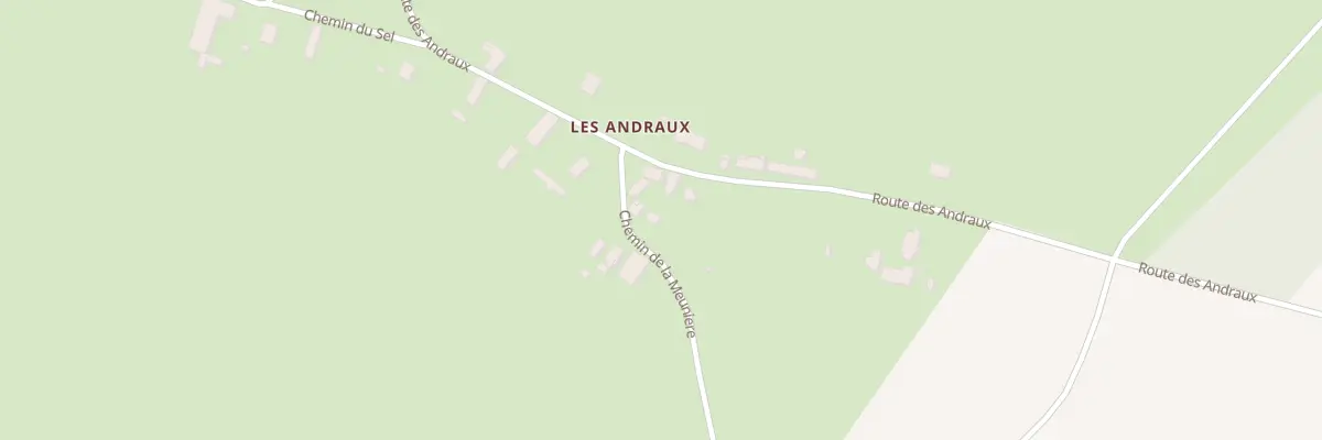 Plan du 3 Che de la Meuniere à Billezois