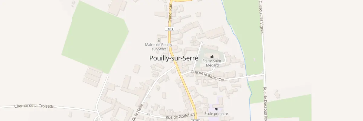 Plan du 17 Gr Grand Rue à Pouilly-sur-Serre