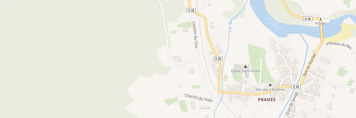 Plan du 5004 Le Clos à Prades