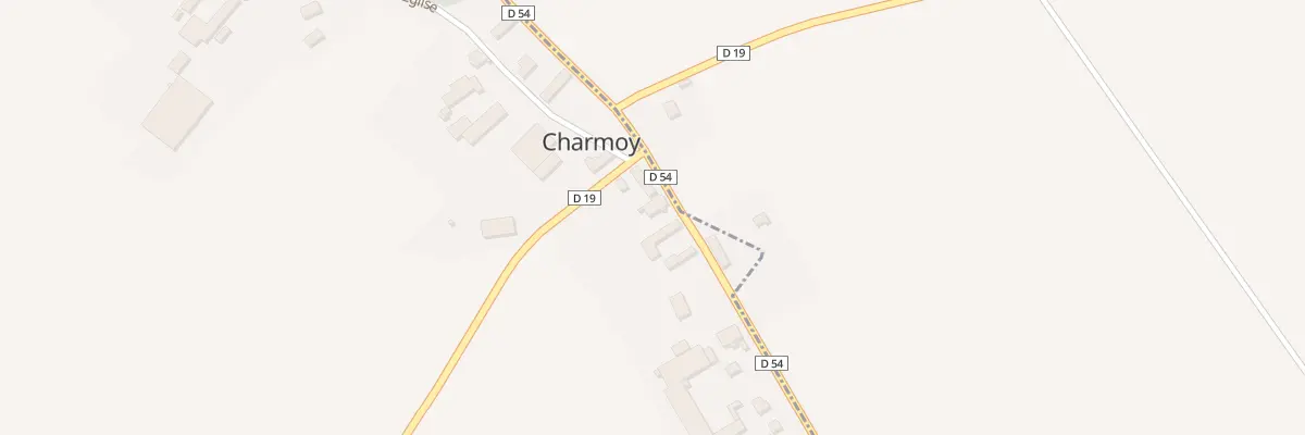 Plan du 2 Rue de la Portiérie à Charmoy
